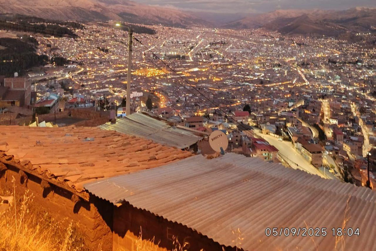 Cusco: Sunset at the peak of the Ghetto