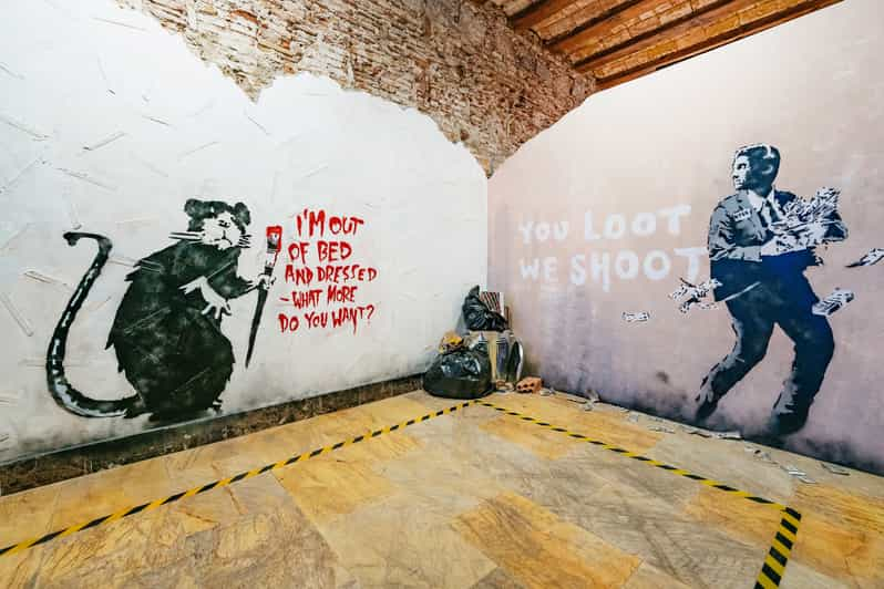 Barcelona: Bansky Museum, Ticket Voor Permanente Tentoonstelling ...