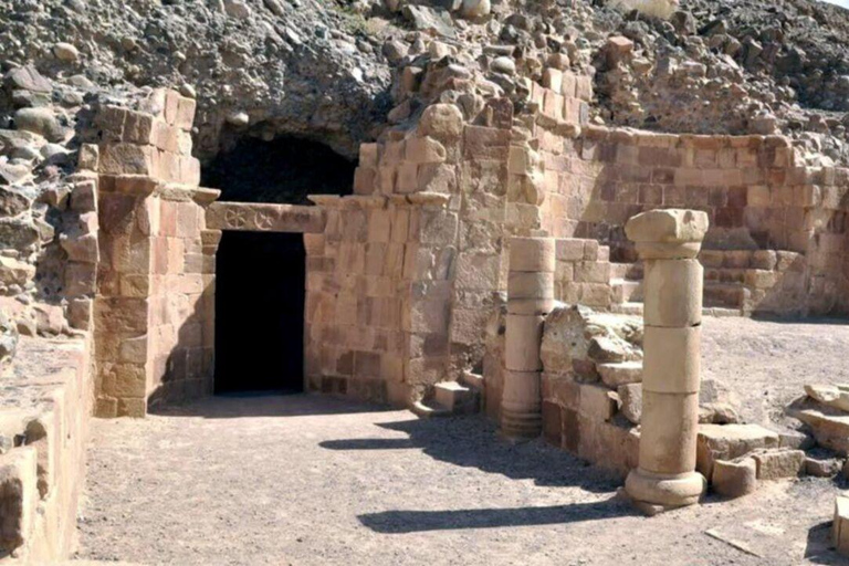 Amman: Dead Sea Soap & Wellness Class + Lot's Cave + Lunch