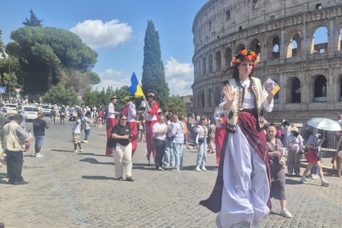 Small Group Guided Tour Colosseum Roman Forum, Palatine Hill Standard Tickets