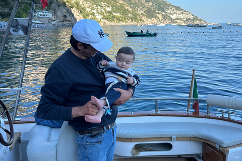 Positano: Amalfi Coast Sunset Cruise with Aperitivo