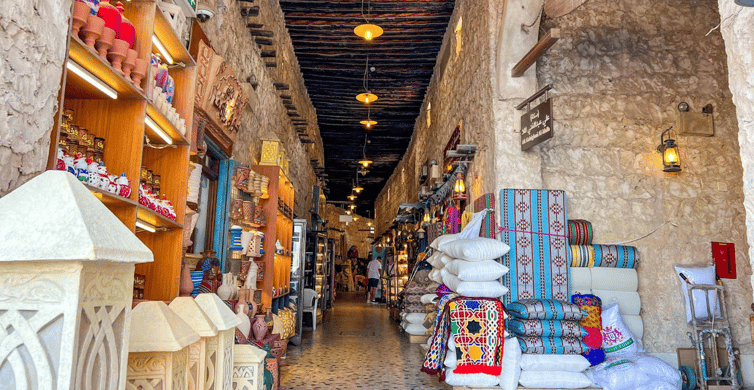 Doha: City Highlights Tour and Traditional Dhow Boat Cruise photo 7