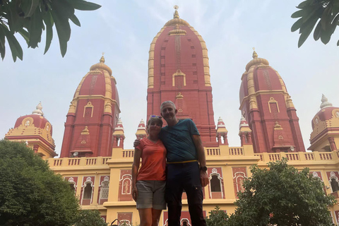 Delhi : visite Instagram privée avec café sur un toit et déjeuner