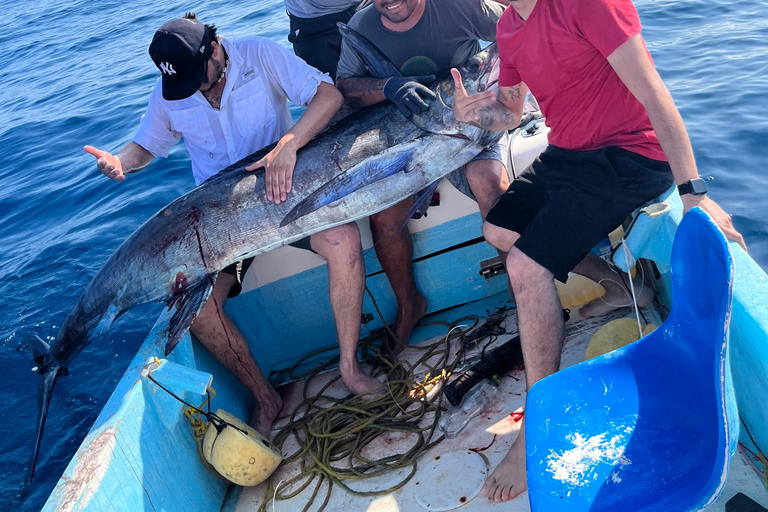 Puerto: Fishing Experience Marlin, Sailfish, Tuna or Dorado