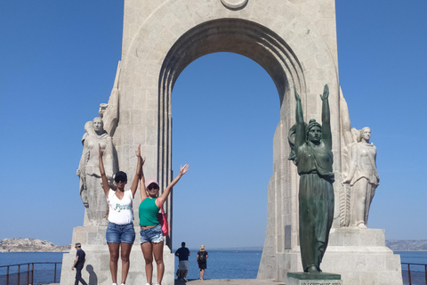 Marseille : Visite à pied des hauts lieux de la ville