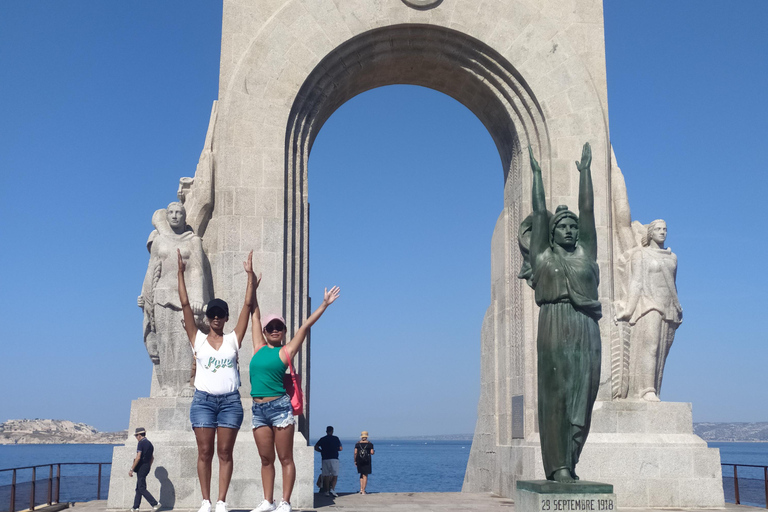 Marseille : Visite à pied des hauts lieux de la ville