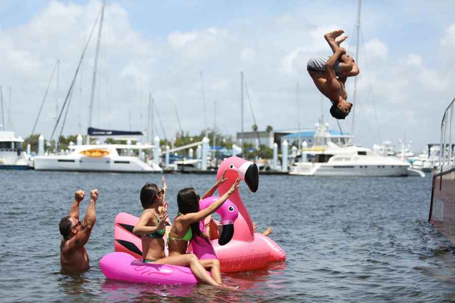 West Palm Beach: Sip & Dip Cruise. Foto: GetYourGuide
