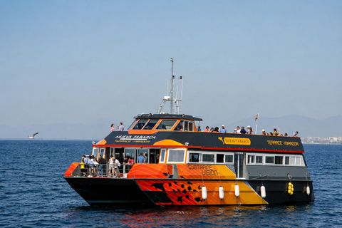 Santa Pola: Ferry to Tabarca Island with Underwater Vision Santa Pola: Ferry to Tabarca Island with underwater viewing