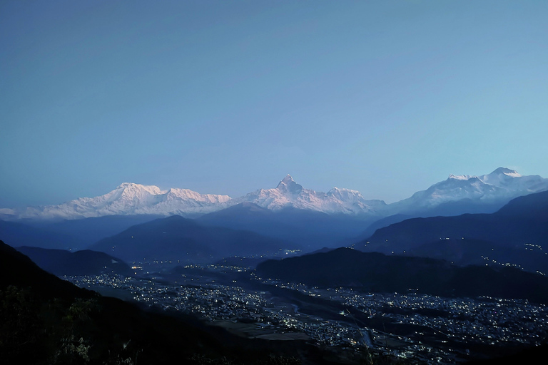 Pokhara: Sarangkot Sunrise Tour-Breakfast in HimalayanFront