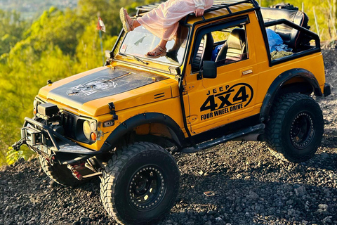 Mount Batur Sunrise Jeep 4WD Adventures – Flexible Options Sunrise Jeep Adventure with Flexible Options – Pickup Hotel