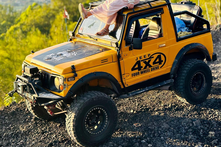 Mount Batur Sunrise Jeep 4WD Adventures – Flexible Options Sunrise Jeep Adventure with Flexible Options – Pickup Hotel