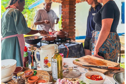 Negombo Authentic Sri Lankan Local Food Cooking Class Cooking Class Option Four ( 4 )
