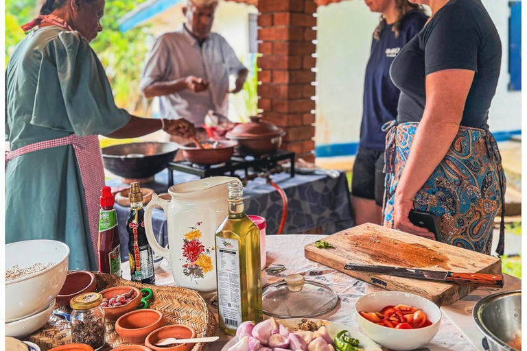 Negombo Authentic Sri Lankan Local Food Cooking Class Cooking Class Option Three ( 3 )