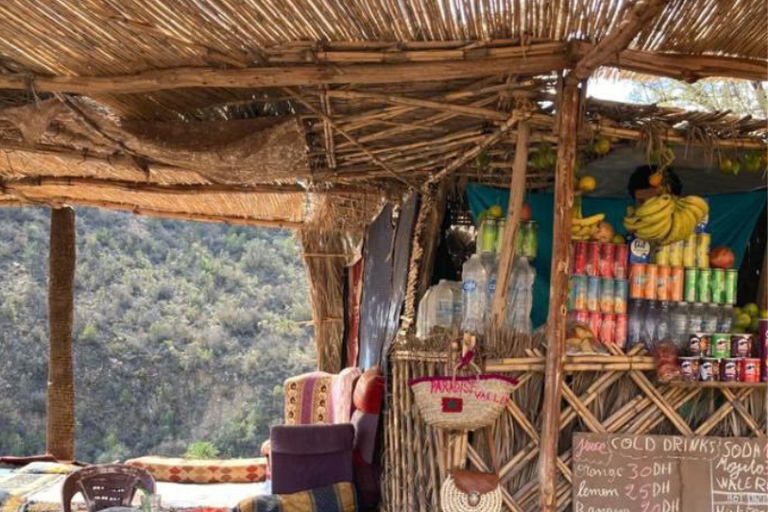 From Agadir/Taghazout: Paradise Valley Guided Tour with Hike