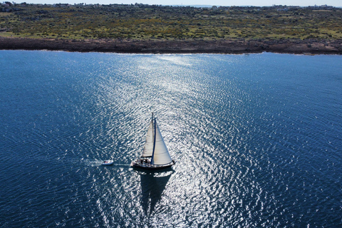 Syracuse: Snorkeling Excursions by Sailboat to Plemmirio Syracuse: Snorkeling Excursions by Sailboat at Plemmirio
