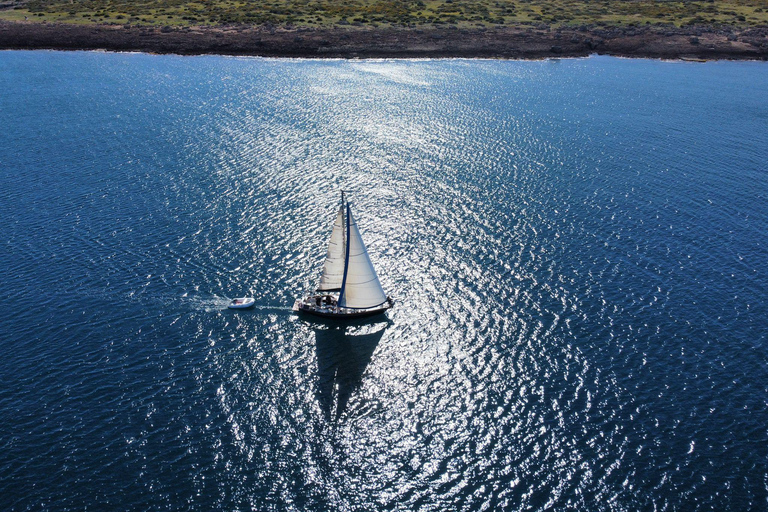 Syracuse: Snorkeling Excursions by Sailboat to Plemmirio Syracuse: Snorkeling Excursions by Sailboat at Plemmirio