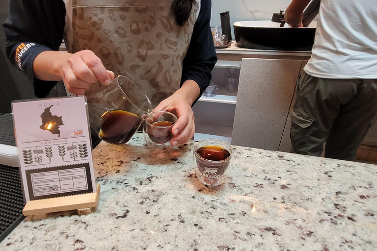 Bogota: Coffee Tour, Filtration and Espresso Experience