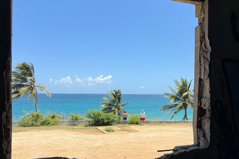 Puerto Rico: 2-Hour UTV Adventure to Ruins, Aguadilla Beach 4 Person Convoy Style