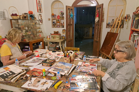 Downtown Oaxaca: Collage Workshop – The Phenomenology of Collage
