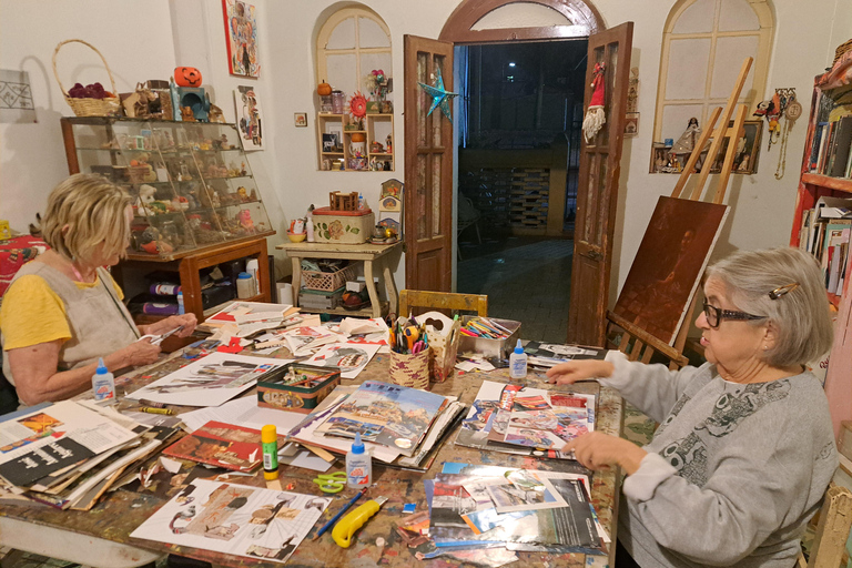 Downtown Oaxaca: Collage Workshop – The Phenomenology of Collage