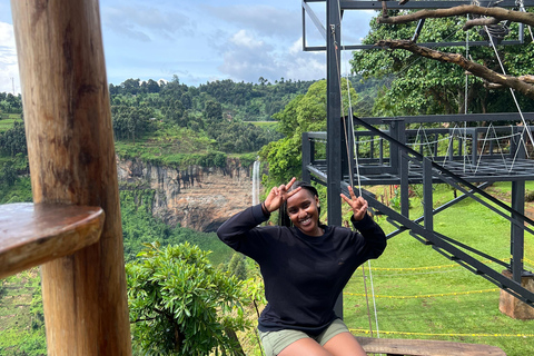 3-Day Sipi Falls Adventure Tour with Abseiling & Zip lining