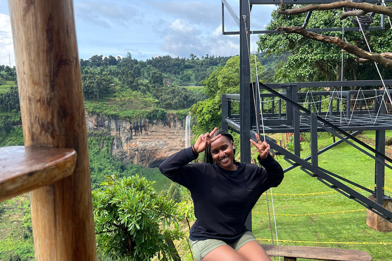 3-Day Sipi Falls Adventure Tour with Abseiling & Zip lining