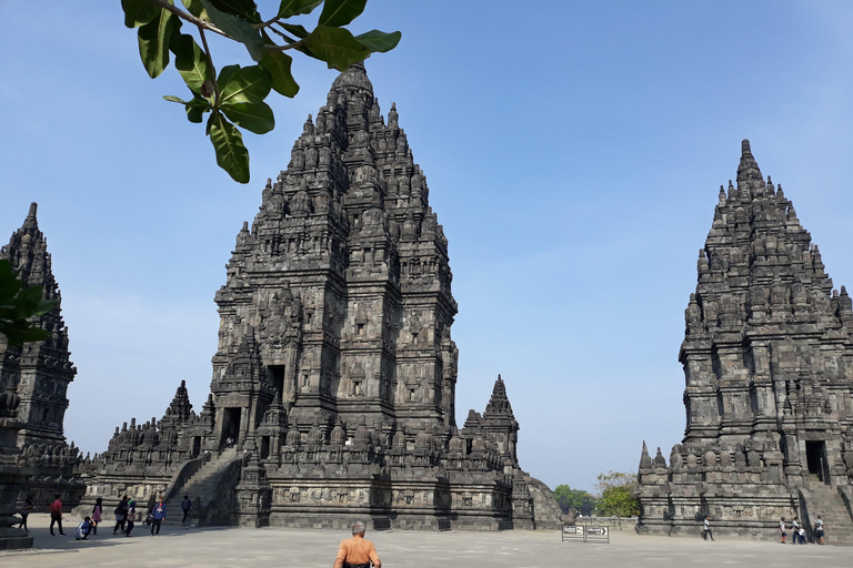 Prambanan Sunsite e apresentação do balé Ramayana