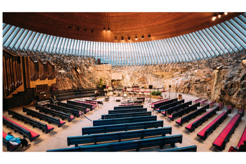 Helsinki: Escursione di un giorno a Porvoo con la Chiesa della Roccia