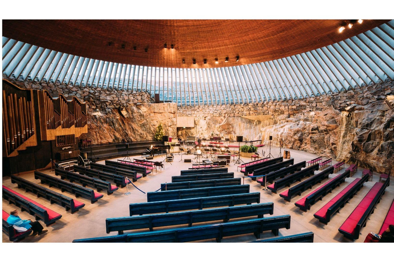 Helsinki: Escursione di un giorno a Porvoo con la Chiesa della Roccia