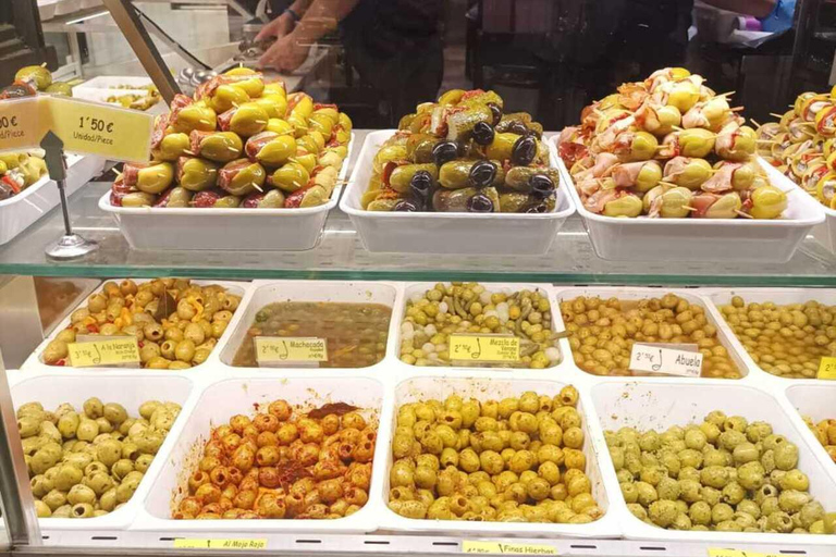 Madrid: The Ultimate Food Tour Tapas & Drinks with a Local
