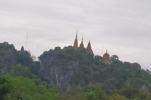 Battambang-tour van een hele dag door de stad en het plattelandBattambang Hele dag stad en platteland Tuk Tuk Tour