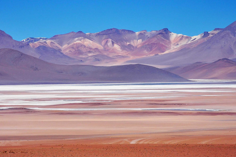 Z Uyuni: 3-dniowa wizyta w Laguna Colorada i Salar de Uyuni