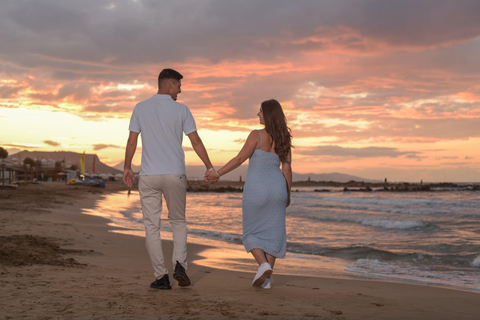 Hammamet: Private Photoshoot with Edited Images