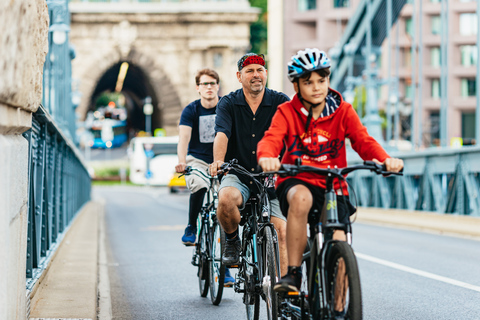 Grootse fietstocht langs bezienswaardigheden van Boedapest