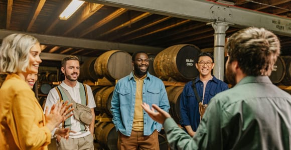 Muir of Ord: Classic Tour of the Singleton Distillery