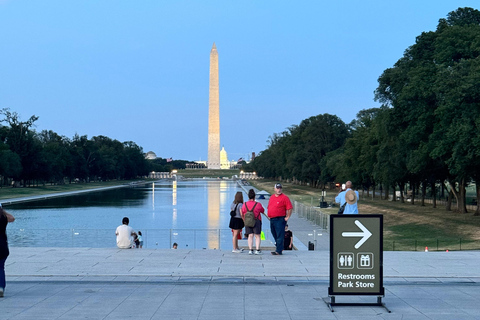 Washington DC : Visite nocturne ou matinale express des monuments