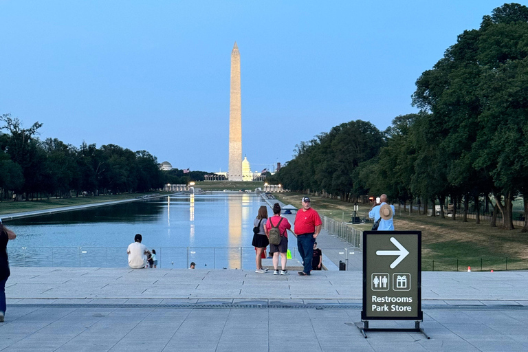 Washington DC: Express morgon- eller kvällstur till monumenten