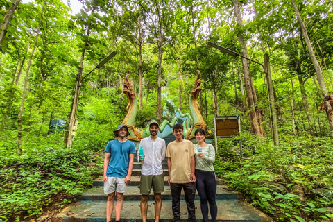 Chiang Mai: The Original Sticky Waterfalls & Thai Cooking