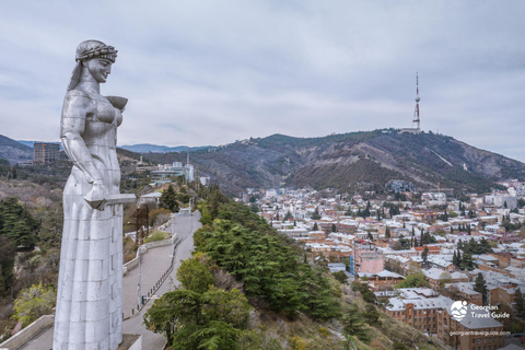 Tbilisi & Mtskheta, Jvari Full Day Private Tour