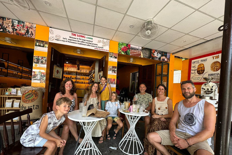 Da Nang &amp; Hoi An: Kokosnuss-Bootsfahrt + Kaffee-WorkshopAbholung in Da Nang: Kokosnuss-Bootsfahrt + Kaffee-Workshop