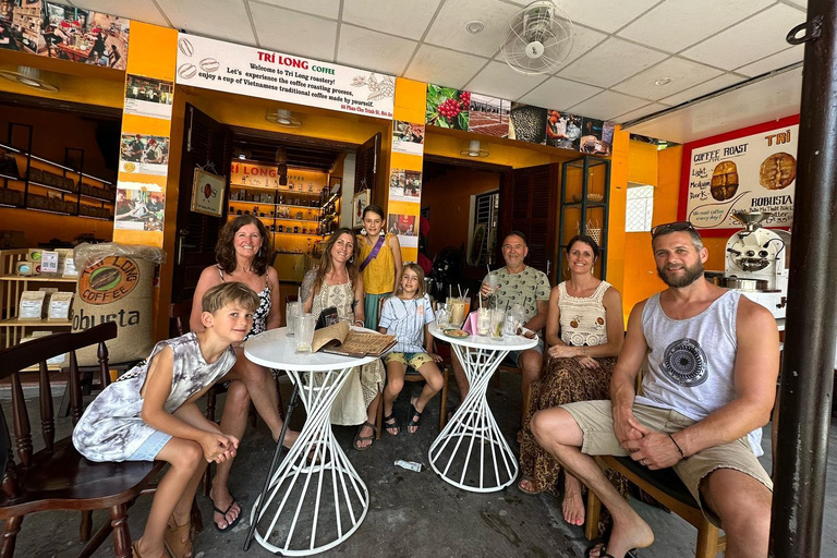 Da Nang &amp; Hoi An: Kokosnuss-Bootsfahrt + Kaffee-WorkshopAbholung in Da Nang: Kokosnuss-Bootsfahrt + Kaffee-Workshop