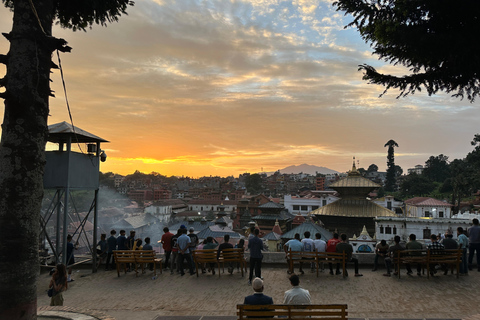 Kathmandu: Golden Hour at Pashupatinath Temple