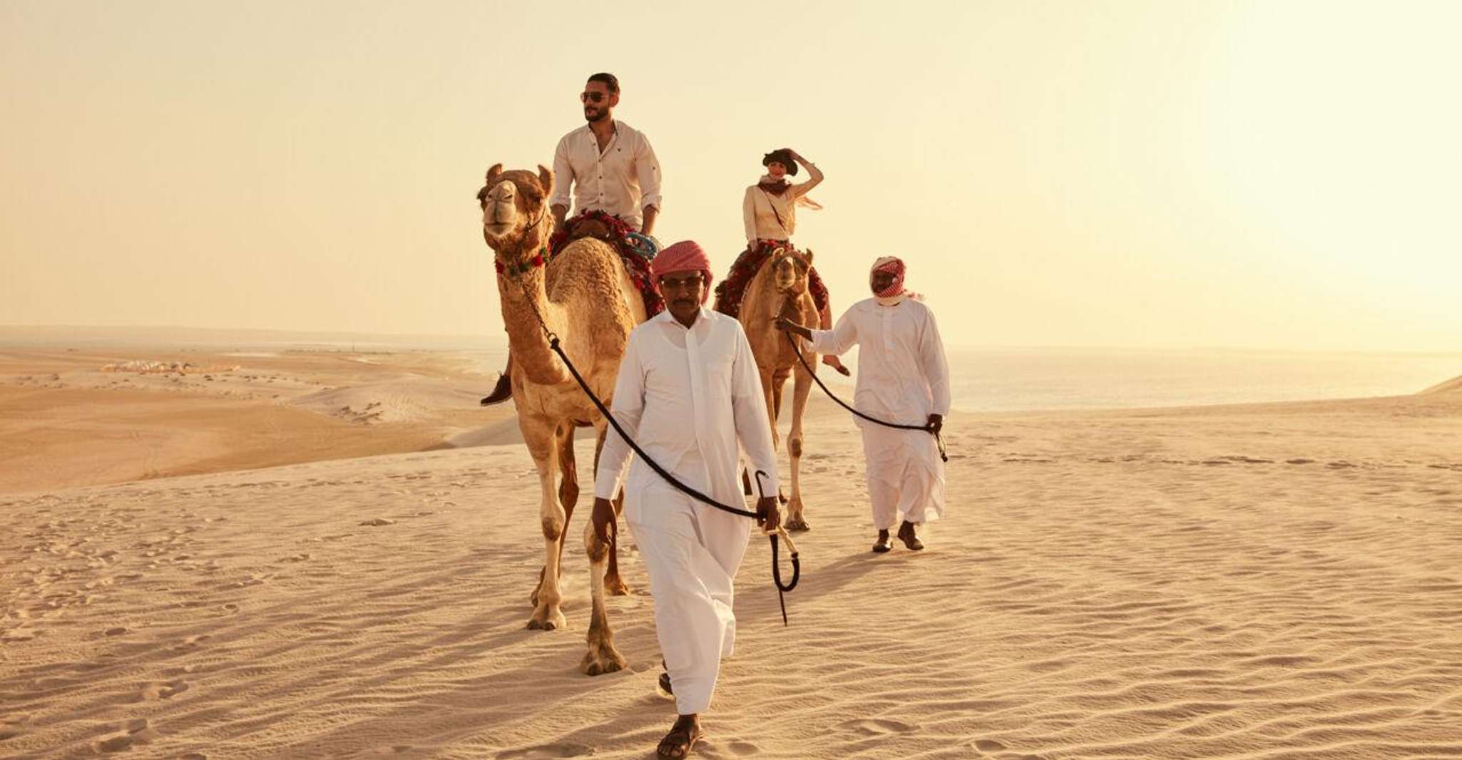 Doha:Sunrise or Sunset Desert Safari Tour with Sand Boarding photo 5