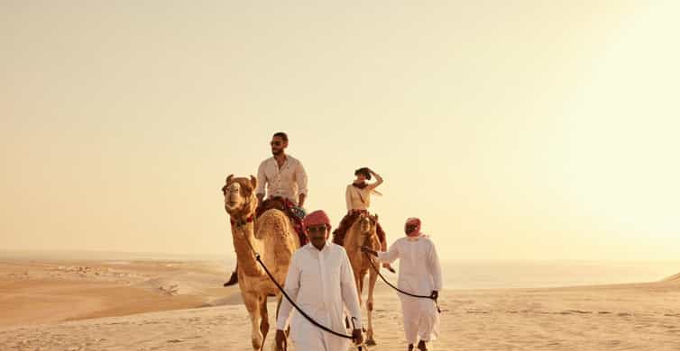 Doha:Sunrise or Sunset Desert Safari Tour with Sand Boarding photo 5