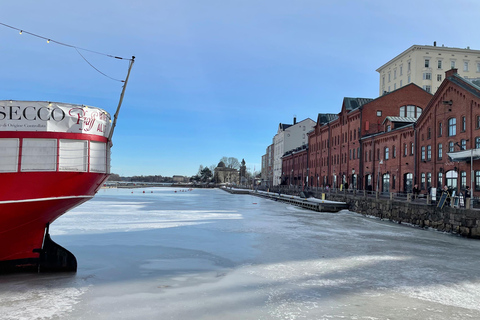 Helsinki: Katajanokka, secesyjna dzielnica w sercu Helsinek, z Doro