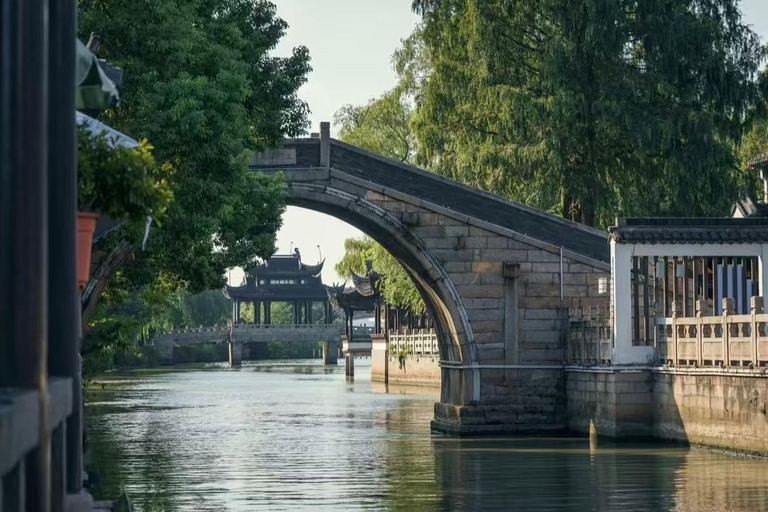 Suzhou: Hanshan Temple (Cold Mountain Temple) Entry Ticket Suzhou: Hanshan Temple & Grand Canal Boat Pass