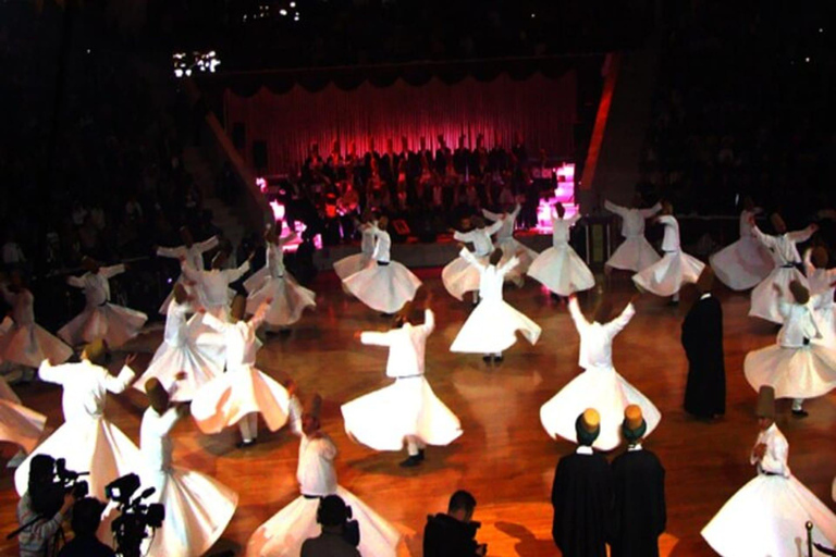 Istanbul: Whirling Dervish Ceremony with Live Music