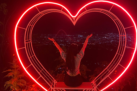 宿雾：Sirao 花园、莉亚神庙和 La Vie 之旅宿务：西劳花园、莉亚神庙和 La Vie 之旅