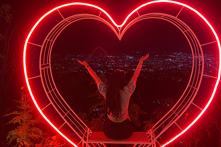 宿雾：Sirao 花园、莉亚神庙和 La Vie 之旅宿务：西劳花园、莉亚神庙和 La Vie 之旅