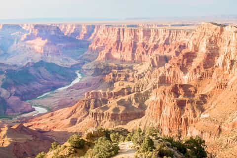 Las Vegas: Grand Canyon Bus Tour & Optional Skywalk Ticket
